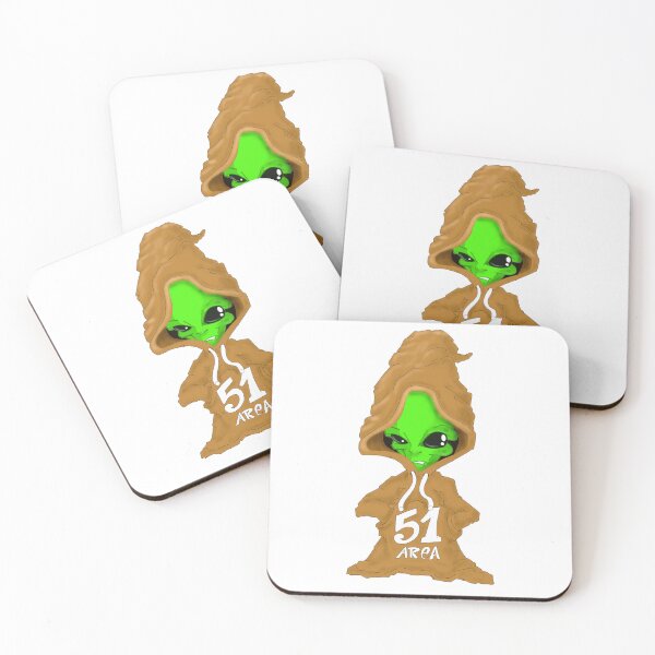 Item preview,  Alien in hood Area 51 designed and sold by TheEndDesign.