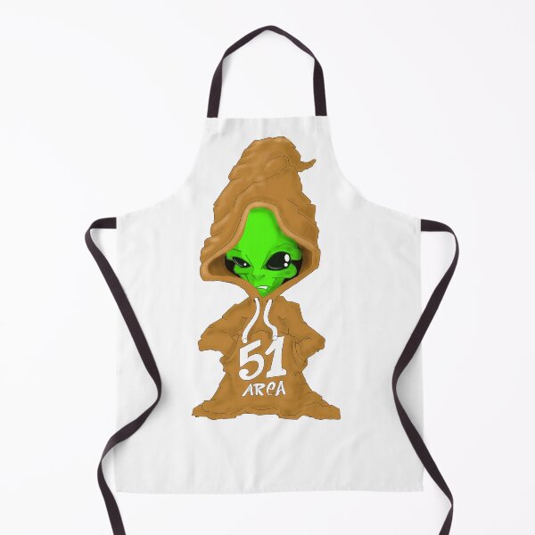 Item preview, Alien in hood Area 51 designed and sold by TheEndDesign.