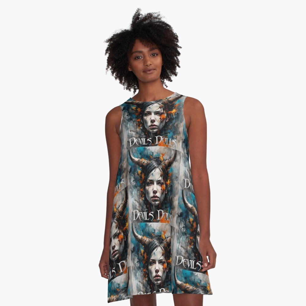 Item preview, A-Line Dress designed and sold by bravomodels.