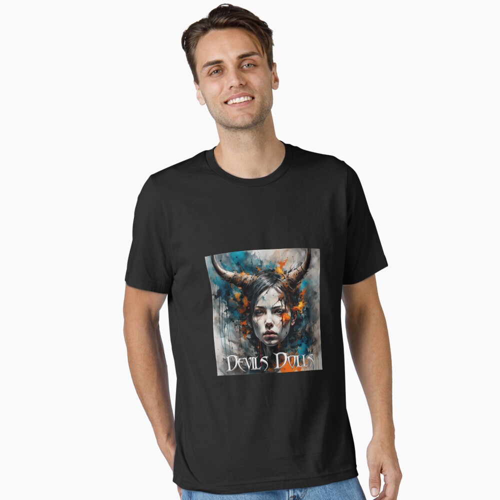 Item preview, Essential T-Shirt designed and sold by bravomodels.
