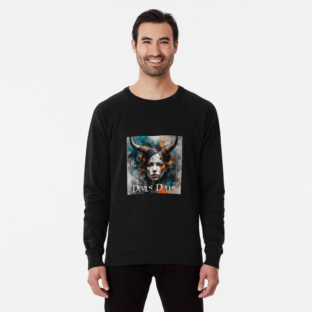 Item preview, Lightweight Sweatshirt designed and sold by bravomodels.