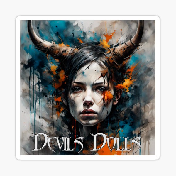 Item preview, Devils Dolls - Painting babe design - 042 designed and sold by bravomodels.