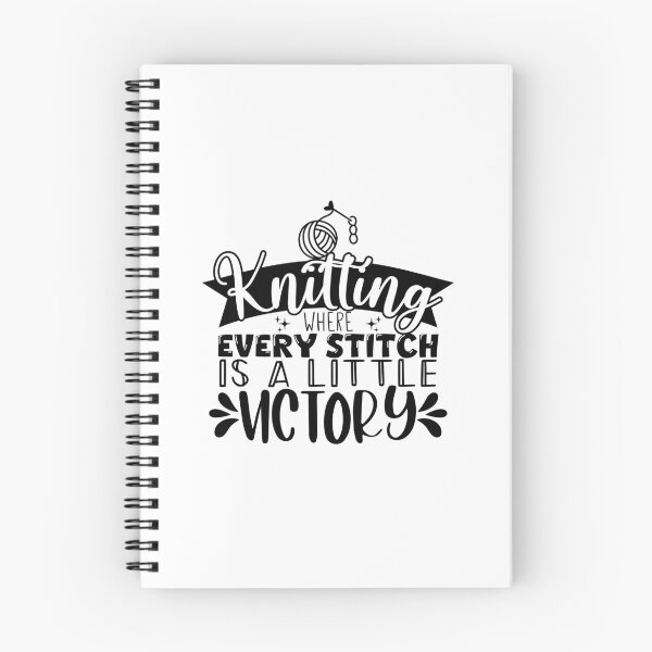 Item preview, Every Stitch Is A Little Victory! Crochet, Yarn, Knitting designed and sold by smalldesignbox.