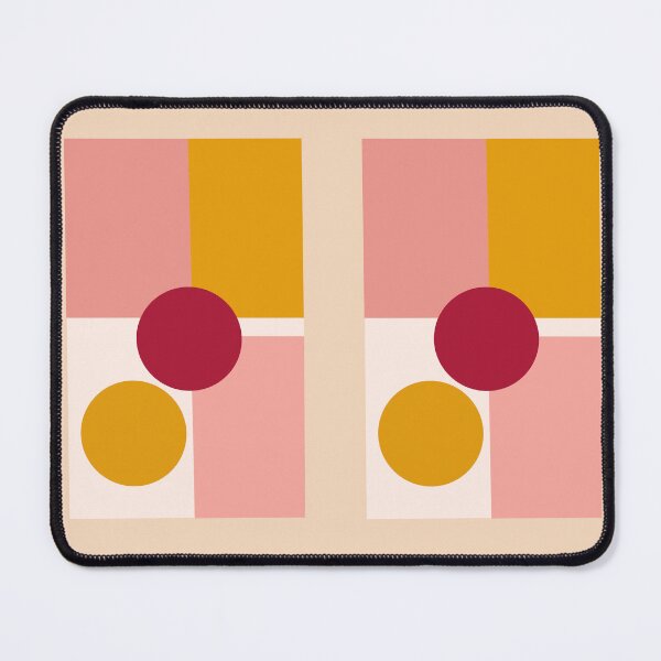 Item preview, Geometric abstract art with colorful circles designed and sold by SimoesArtistry.