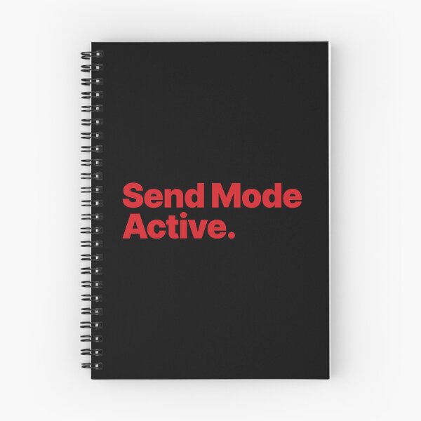 Item preview, Send Mode Active (Red Text) designed and sold by STUDIO-72.