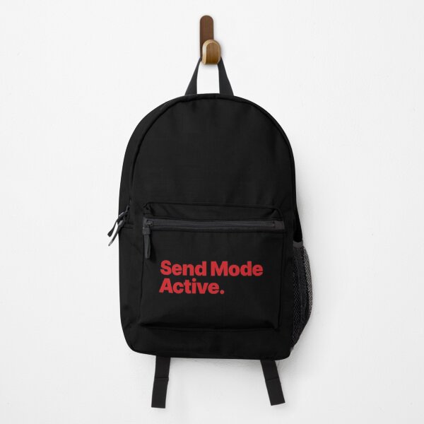 Item preview, Send Mode Active (Red Text) designed and sold by STUDIO-72.