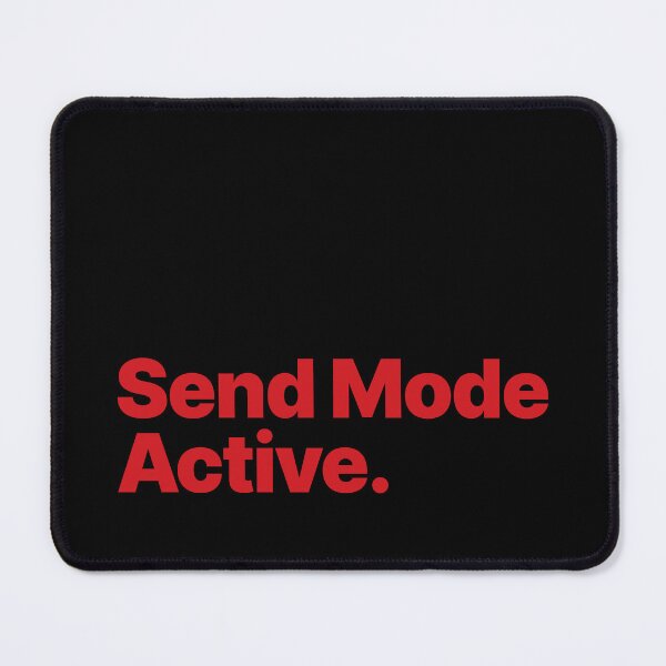 Item preview, Send Mode Active (Red Text) designed and sold by STUDIO-72.