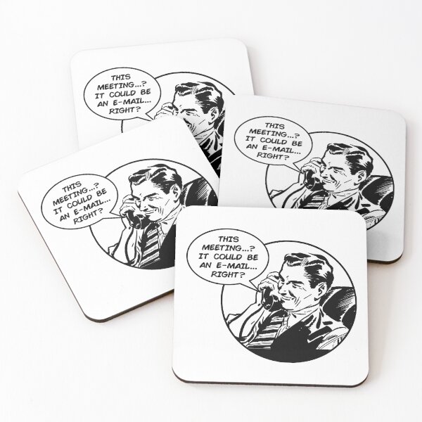 Item preview, This Meeting Could Be An E-Mail designed and sold by joshpincus.