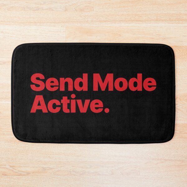Item preview, Send Mode Active (Red Text) designed and sold by STUDIO-72.