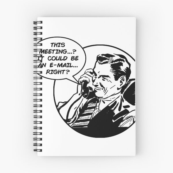 Item preview, This Meeting Could Be An E-Mail designed and sold by joshpincus.