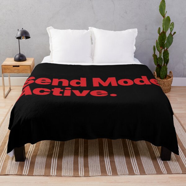 Item preview, Send Mode Active (Red Text) designed and sold by STUDIO-72.