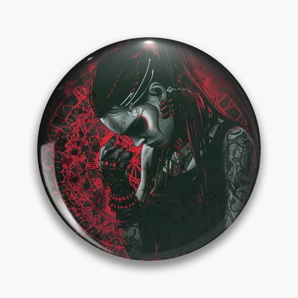 Item preview, Rise from the Shadows Cyberpunk Gothic Warrior Art designed and sold by SRZT.