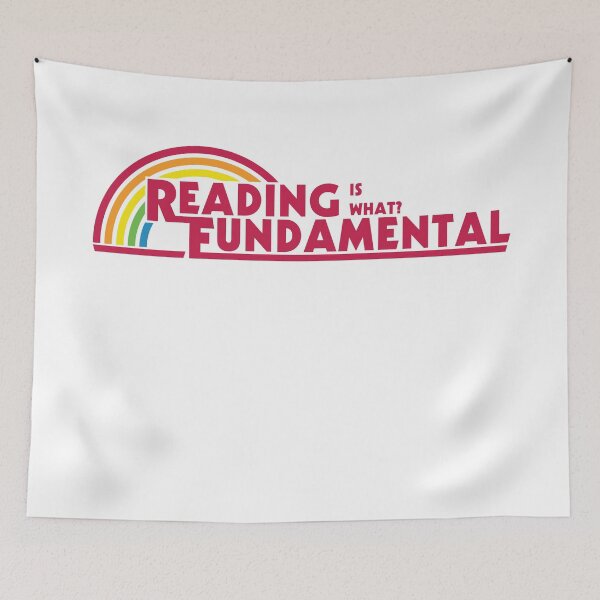 Item preview, Reading is What? designed and sold by Abi Burgess.