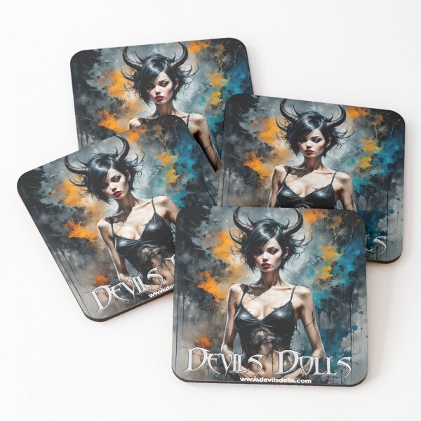 Item preview, Devils Dolls - Painting babe design - 043 designed and sold by bravomodels.