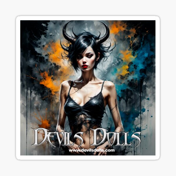 Item preview, Devils Dolls - Painting babe design - 043 designed and sold by bravomodels.