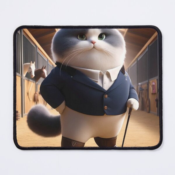 Item preview, cat as trainer designed and sold by Catsmoment.
