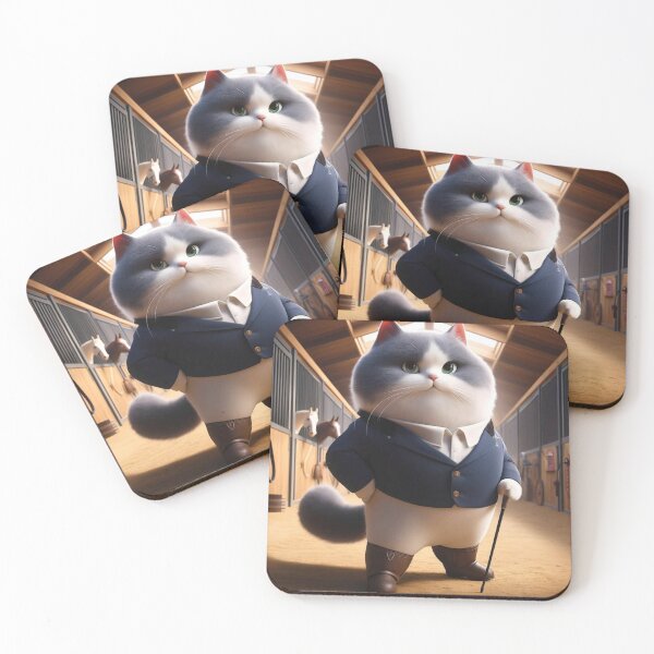 Item preview, cat as trainer designed and sold by Catsmoment.