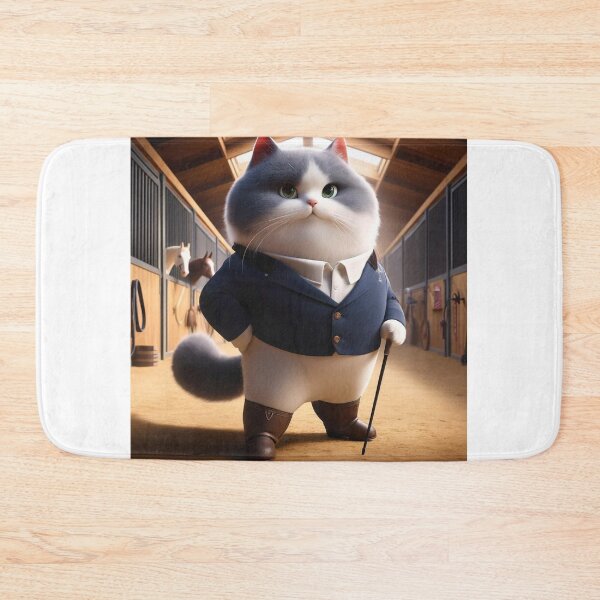 Item preview, cat as trainer designed and sold by Catsmoment.