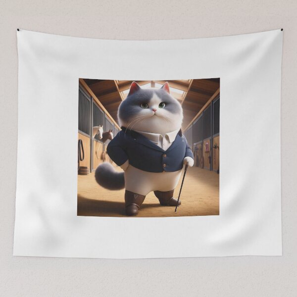 Item preview, cat as trainer designed and sold by Catsmoment.