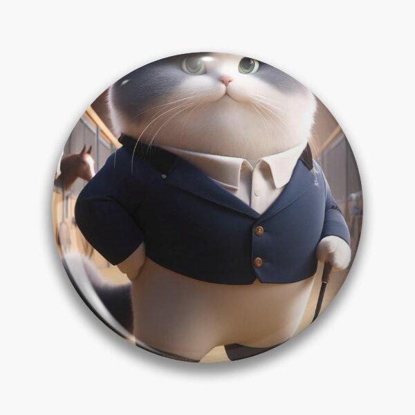Item preview, cat as trainer designed and sold by Catsmoment.