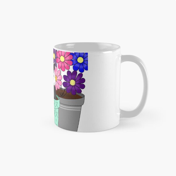 Aperçu de l'œuvre Blaireau fleuri créée et vendue par Lextraordinary  Designs.