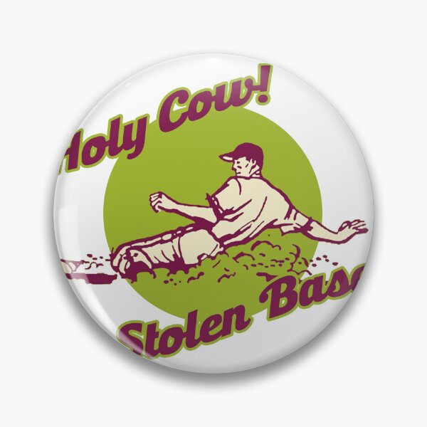 Item preview, Holy Cow! Stolen Base! designed and sold by joshpincus.