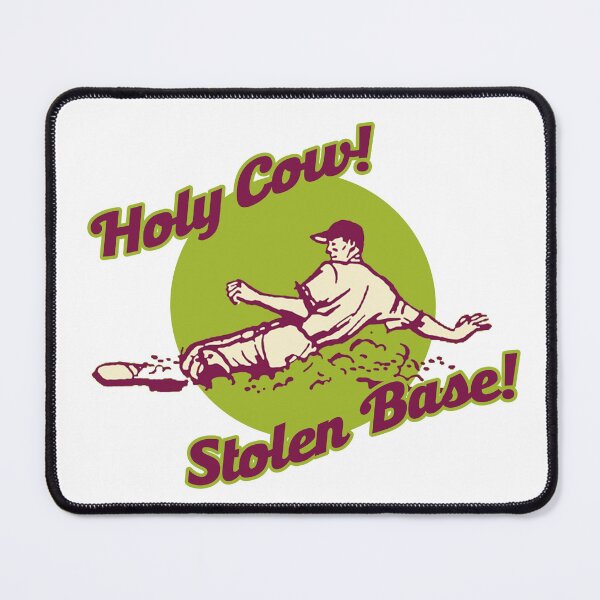 Item preview, Holy Cow! Stolen Base! designed and sold by joshpincus.