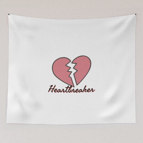 Item preview, Heartbreaker Broken Heart designed and sold by Shanna Harper.