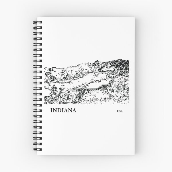 Item preview, Indiana USA designed and sold by Lakeric.