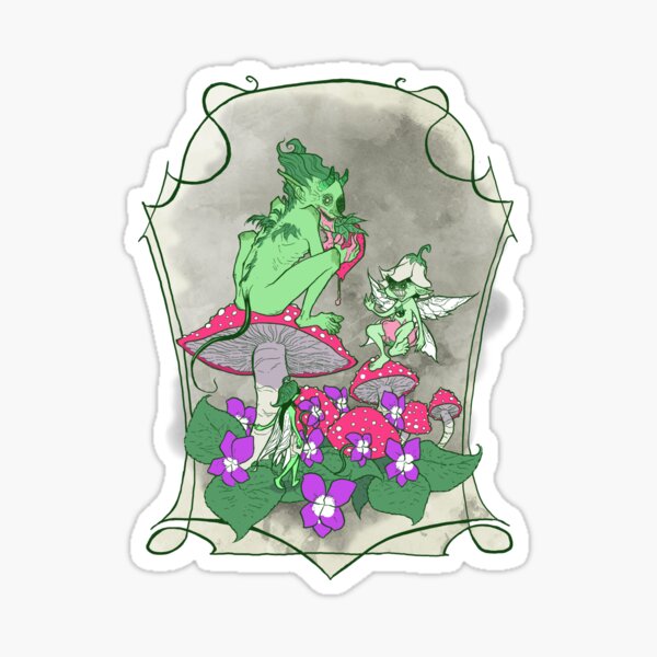 The Beltane Boggarts Sticker
