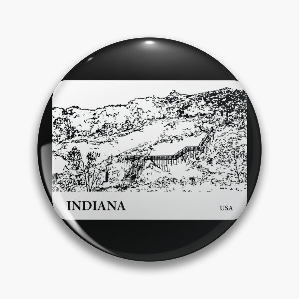 Item preview, Indiana USA designed and sold by Lakeric.
