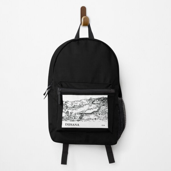 Item preview, Indiana USA designed and sold by Lakeric Cityscapes.