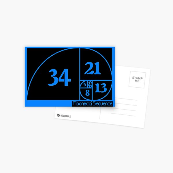 Item preview,  Fibonacci sequence designed and sold by MKBL.