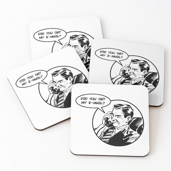 Item preview, Did You Get My E-Mail? designed and sold by joshpincus.