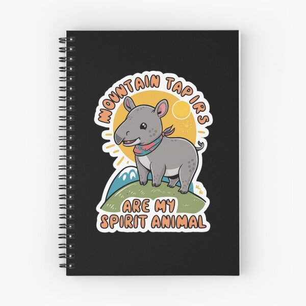 Item preview, Mountain Tapirs Are My Spirit Animal designed and sold by Peter Stawicki.
