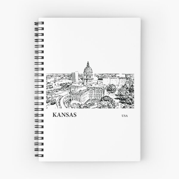 Item preview, Kansas State USA designed and sold by Lakeric Cityscapes.
