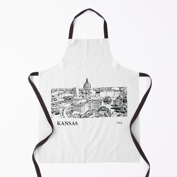 Item preview, Kansas State USA designed and sold by Lakeric Cityscapes.