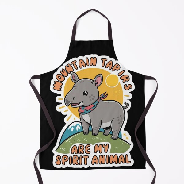 Item preview, Mountain Tapirs Are My Spirit Animal designed and sold by Peter Stawicki.