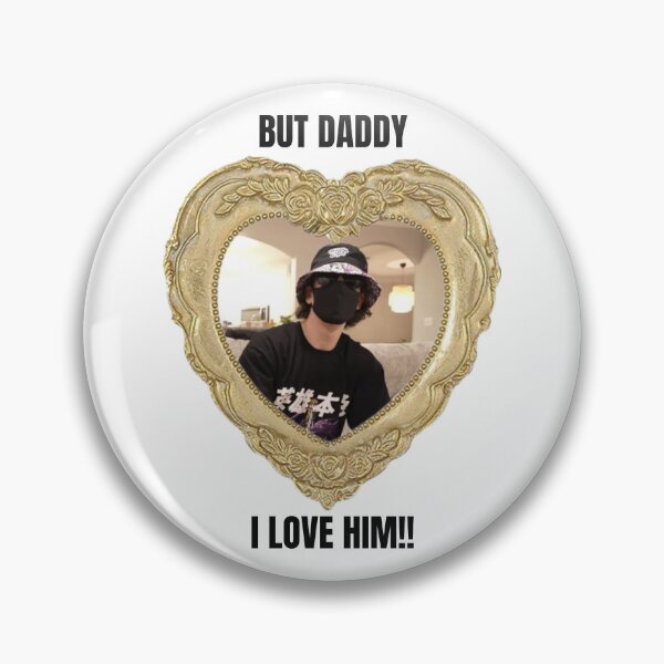 Item preview, But Daddy I Love Him Isaacwhy designed and sold by loverlondonshop.