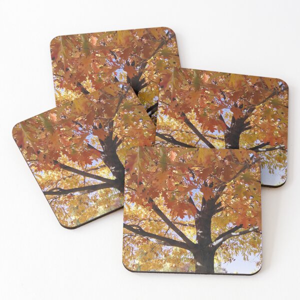 Item preview, Autumn tree in the park designed and sold by mariya-ivanova.