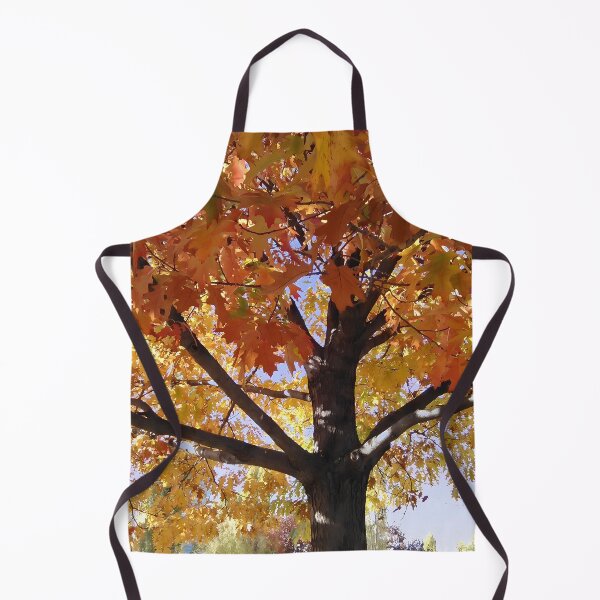 Item preview, Autumn tree in the park designed and sold by mariya-ivanova.