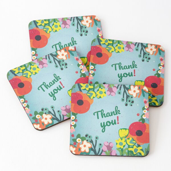 Item preview, Thank you! designed and sold by Dalia Bieliūnaitė.