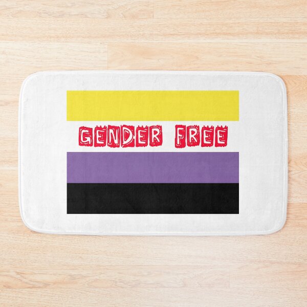 Item preview, Gender Free designed and sold by The Rainbow Rebel Collective.