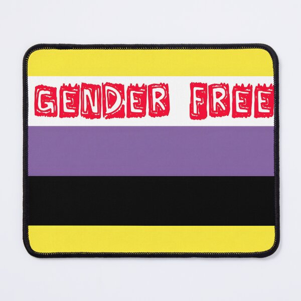 Item preview, Gender Free designed and sold by The Rainbow Rebel Collective.