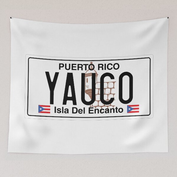 Item preview, PR Plate - Yauco designed and sold by snxworld.