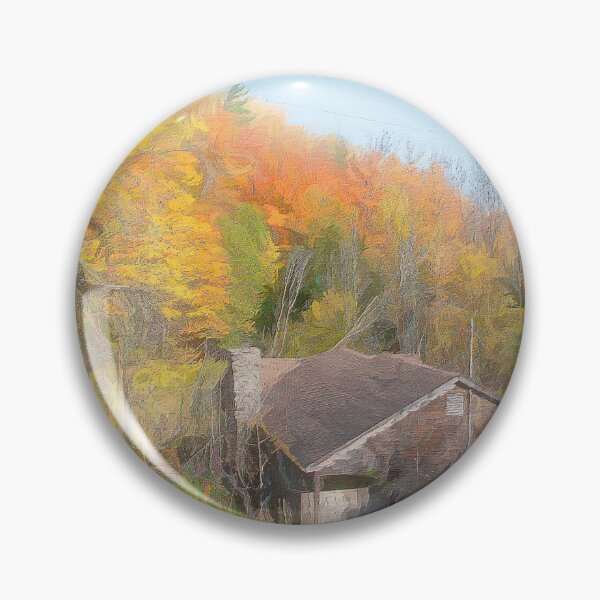 Item preview, Home in the Autumn Woods, Digital Painting designed and sold by jrtwynam.