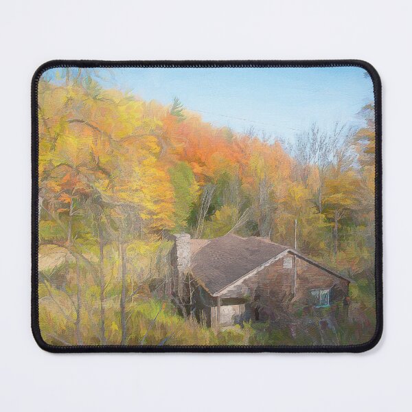 Item preview, Home in the Autumn Woods, Digital Painting designed and sold by jrtwynam.