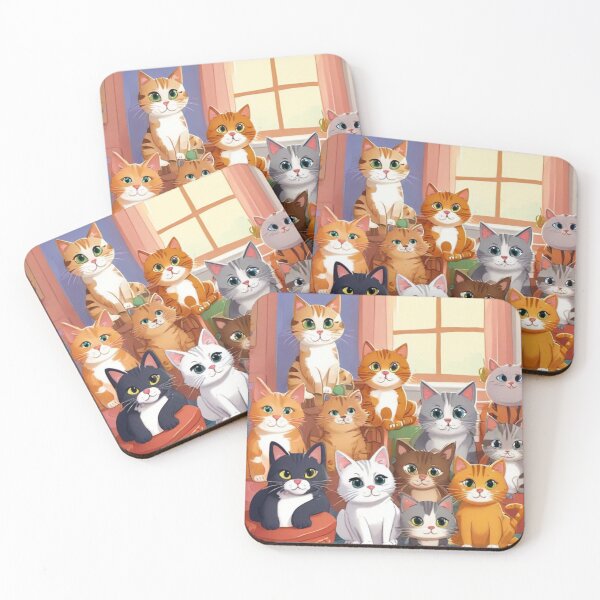 Item preview, Cats designed and sold by Lachrymosa.