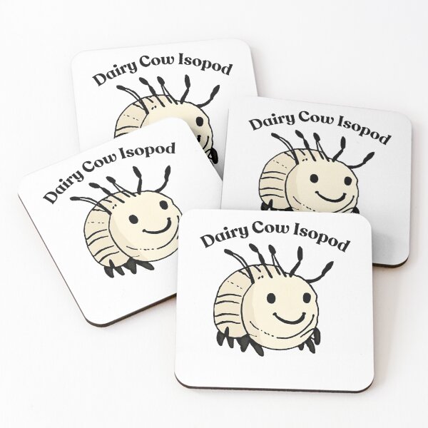 Item preview, dairy cow isopod designed and sold by Lurgi-Print.