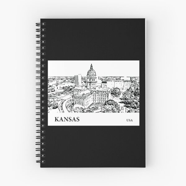 Item preview, Kansas State USA designed and sold by Lakeric Cityscapes.